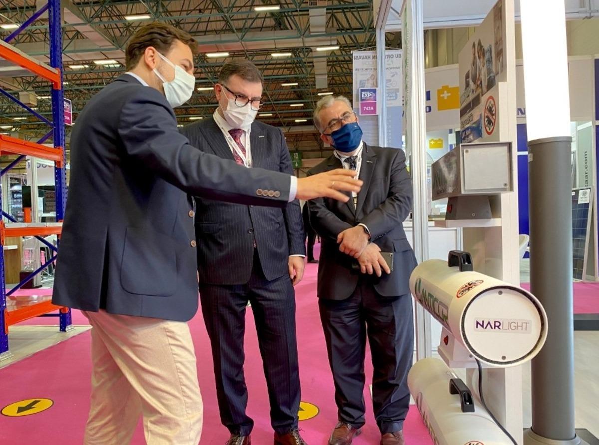 M&Uuml;SİAD EXPO, iş d&uuml;nyasını buluşturdu