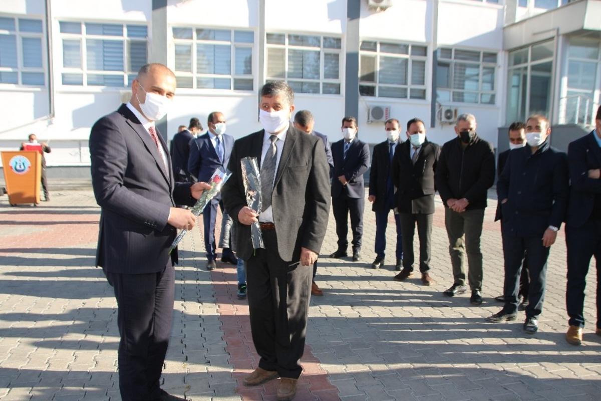 Varto&rsquo;da 24 Kasım &Ouml;ğretmenler G&uuml;n&uuml;