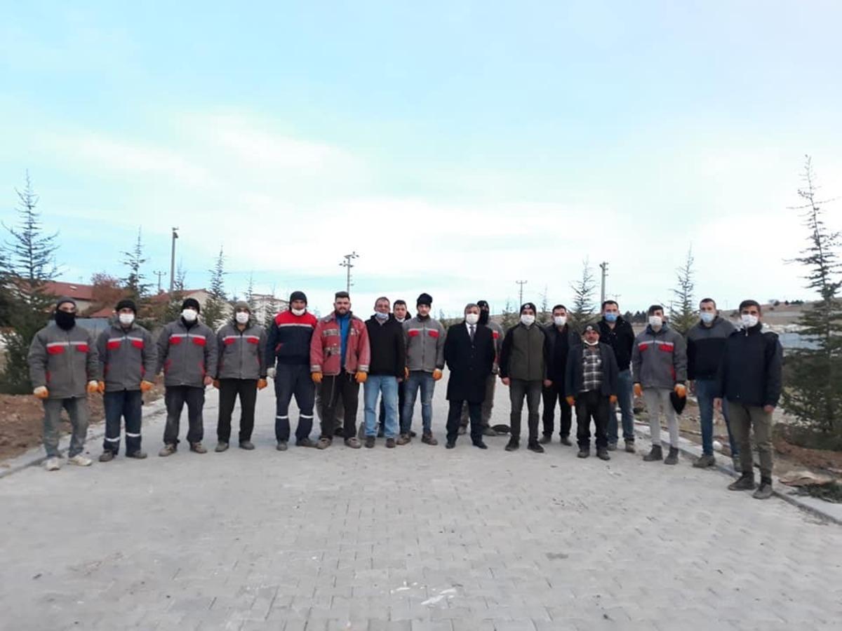 Altıntaş&rsquo;ta &rsquo;&rsquo;Yeşil yol projesi&rsquo;&rsquo;