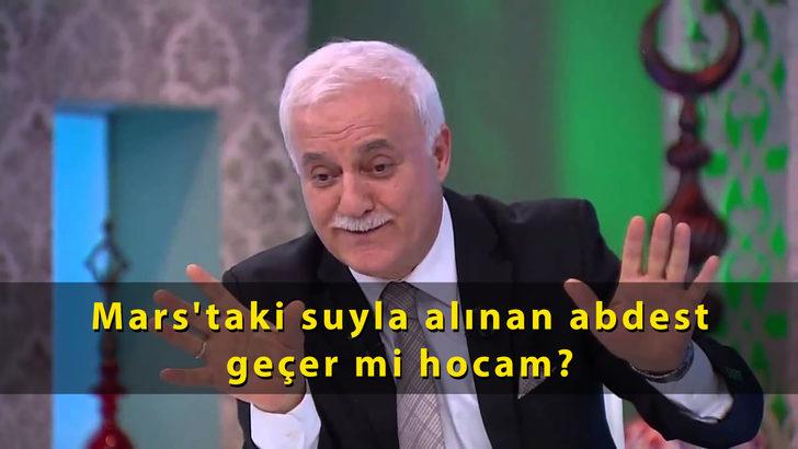 Nihat Hatipoğlu'na sorulan en garip sorular