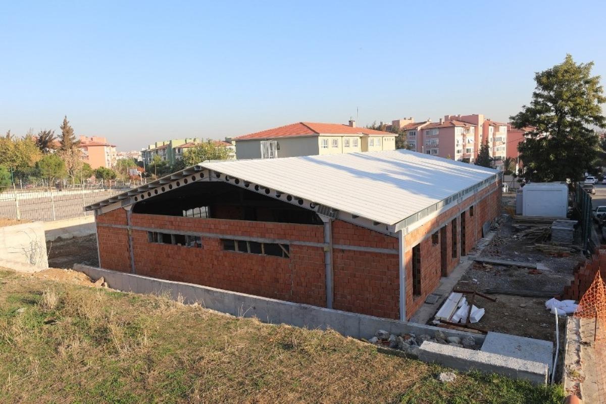 Kadın istihdamına katkı sağlayacak Porta Kafe hızla y&uuml;kseliyor