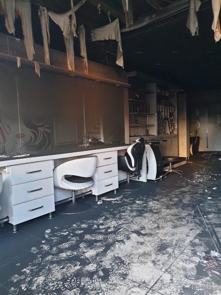 Türkeli’de bir dükkan yandı G3