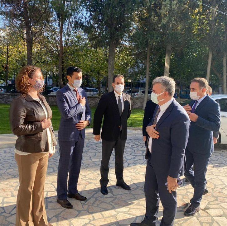 Milletvekili Dr. Canbey; "Projelerin takipçisi olacağım" G2