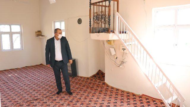 40 yıl önce yapılan cami 6 yıl aradan sonra yeniden ibadete açıldı
