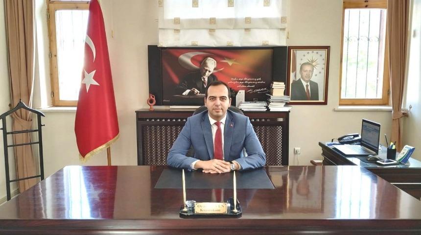 Kaymakam Güven’in 24 Kasım Öğretmenler Günü mesajı