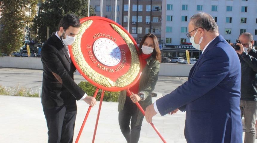 Adıyaman’da Öğretmenler Günü kutlandı