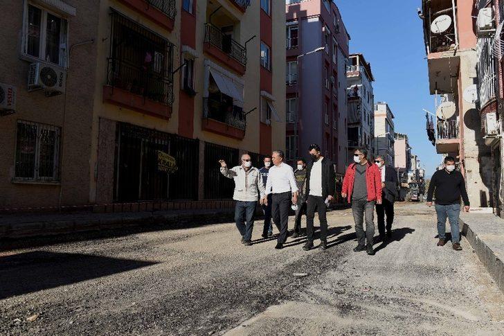 Muratpaşa Mahallesinin yolları yenileniyor G2