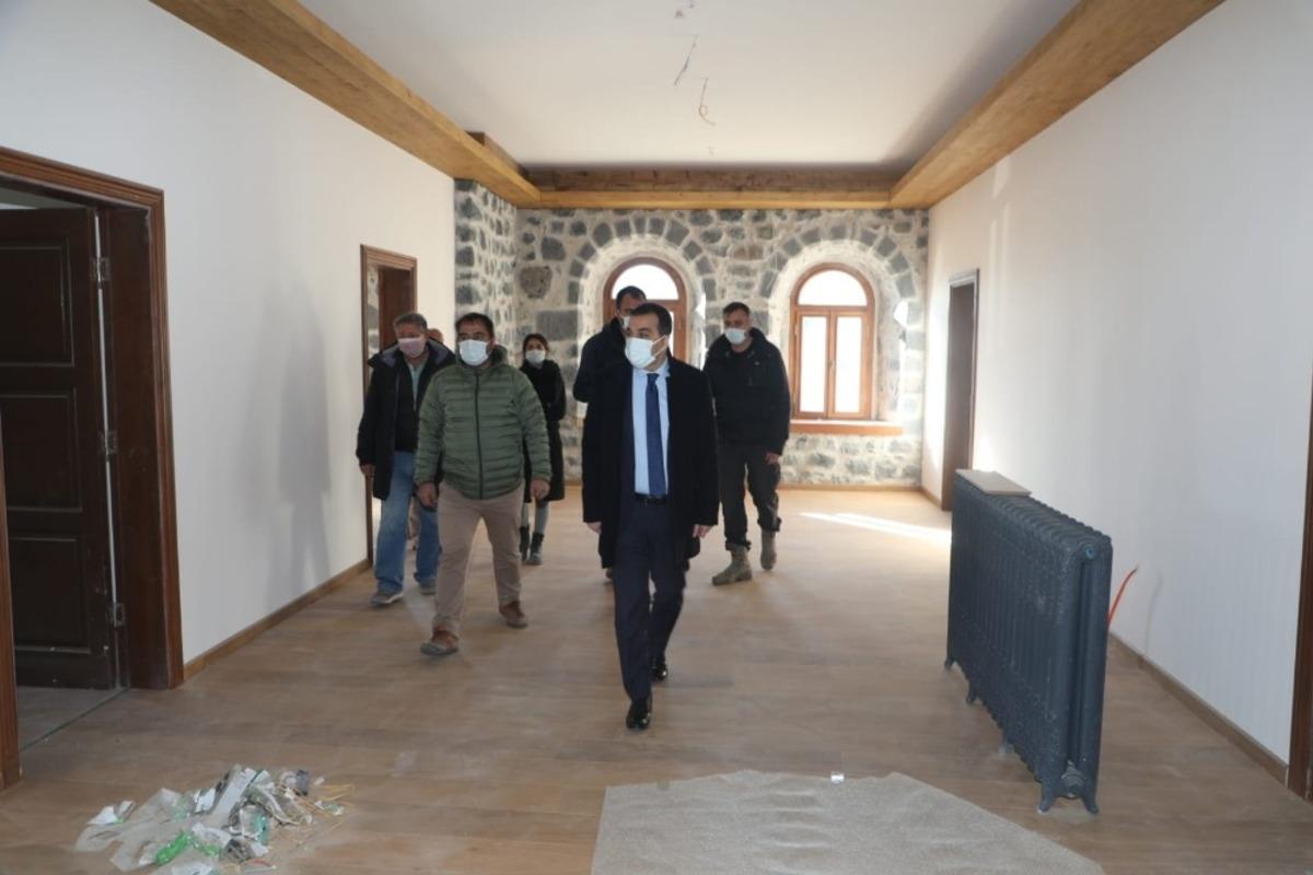 Beylerbeyi Sarayı restorasyon &ccedil;alışmalarında sona gelindi