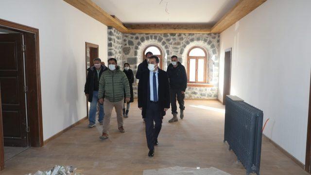 Beylerbeyi Sarayı restorasyon çalışmalarında sona gelindi