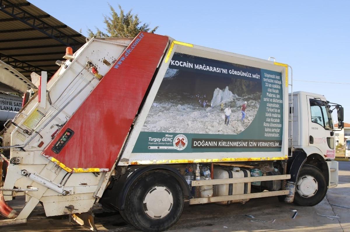 &Ccedil;&ouml;p kamyonuyla k&uuml;lt&uuml;rel tanıtım