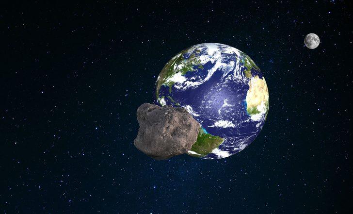 Gökdelen büyüklüğünde asteroit Dünya’ya doğru geliyor