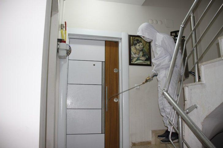 Nazilli Belediyesi dezenfekte işlemlerine devam ediyor G2