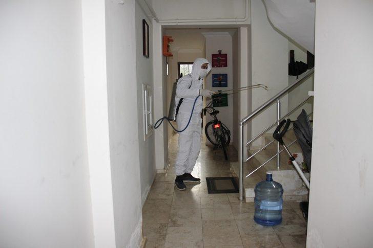 Nazilli Belediyesi dezenfekte işlemlerine devam ediyor G3