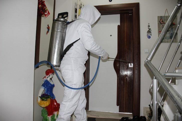 Nazilli Belediyesi dezenfekte işlemlerine devam ediyor G4