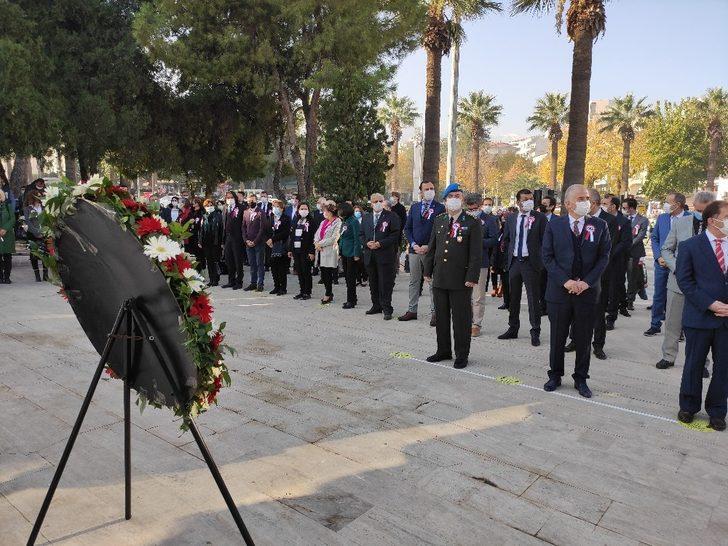 Denizli’de 24 Kasım Öğretmenler Günü törenle kutlandı G1