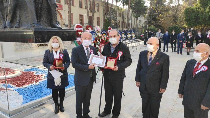 Denizli’de 24 Kasım Öğretmenler Günü törenle kutlandı G2