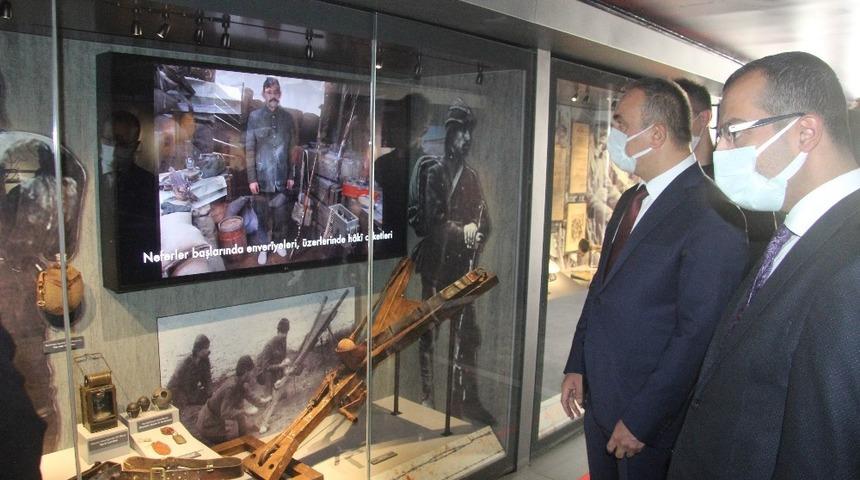 &Ccedil;anakkale Savaşları Mobil M&uuml;zesi  Kilis&rsquo;te