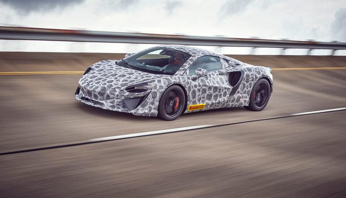 Bekleyiş sona erdi: McLaren yeni otomobilinin adını duyurdu!