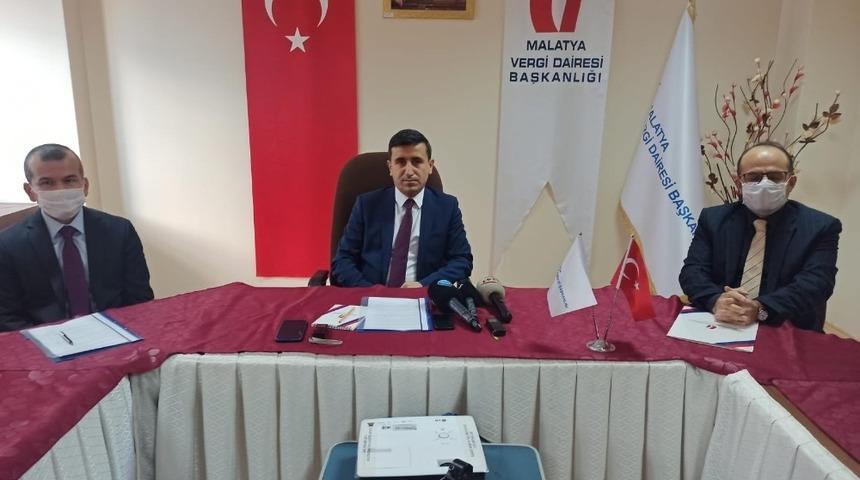 Malatya Vergi Dairesi&rsquo;nden yapılandırma uyarısı