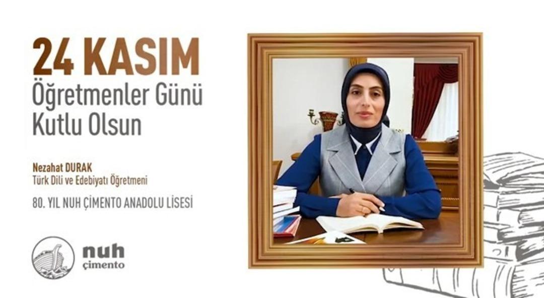 Nuh &Ccedil;imonto okullarında g&ouml;rev yapan &ouml;ğretmenlerden anlamlı klip