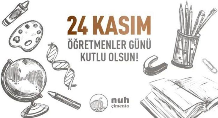 Nuh Çimonto okullarında görev yapan öğretmenlerden anlamlı klip G2