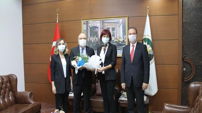 Vali Tutulmaz, başarılı &ouml;ğretmenleri kabul etti