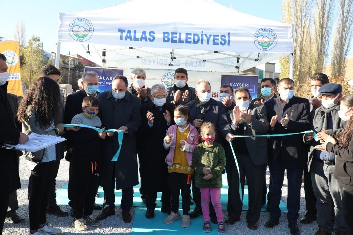 Cebir Mahallesi sosyal tesisine kavuştu