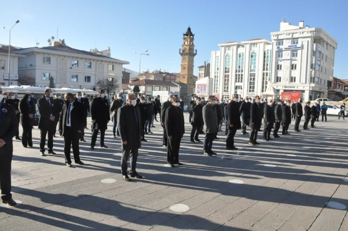 Yozgat&rsquo;ta 24 Kasım &ouml;ğretmenler g&uuml;n&uuml; kutlandı