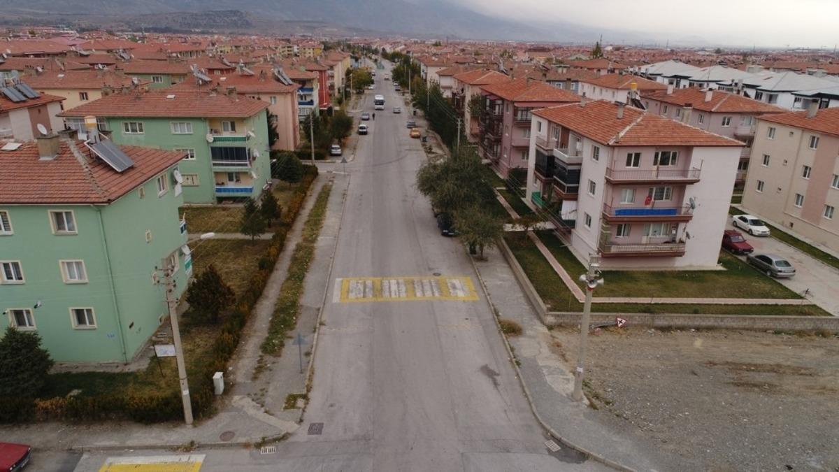 Erzincan&rsquo;da kaldırım &ccedil;alışması