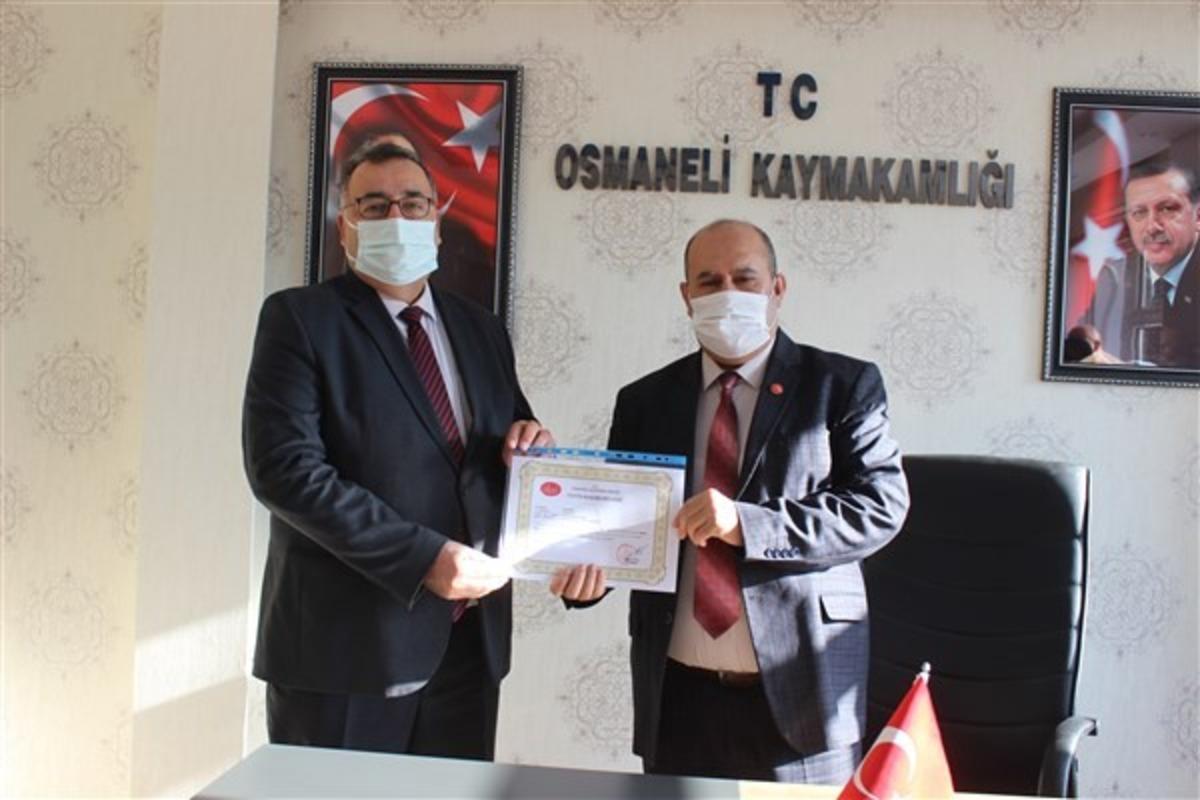 24 Kasım &Ouml;ğretmenler G&uuml;n&uuml; kutlandı