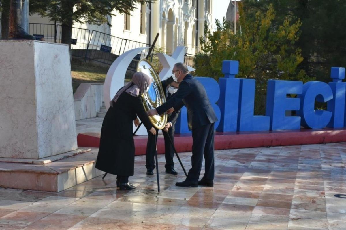 Bilecik&rsquo;te 24 Kasım &Ouml;ğretmenler G&uuml;n&uuml; kutlandı