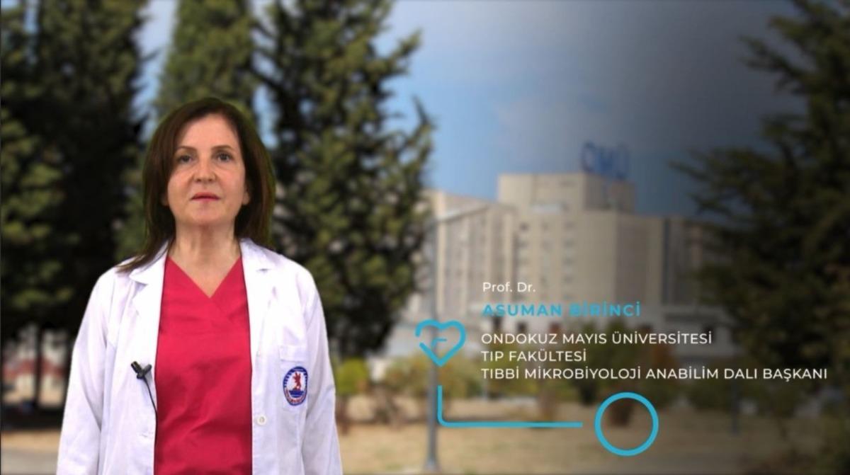OM&Uuml; Tıp Fak&uuml;ltesi korona m&uuml;cadelesine bilgilendirici videolarla destek veriyor
