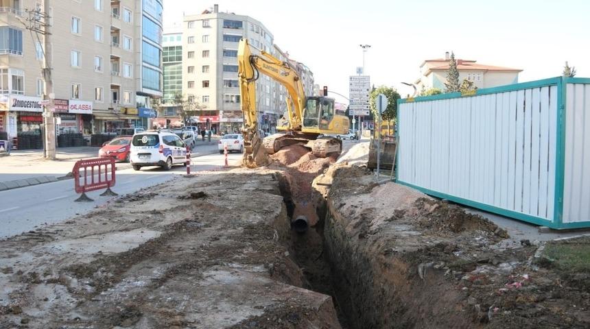 Gebze&rsquo;deki altyapı projesinde imalatlar tamamlandı