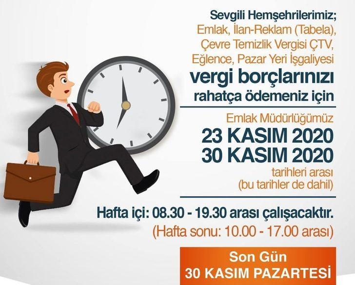 Kocasinan Belediyesi’nden vergi mesaisi G1