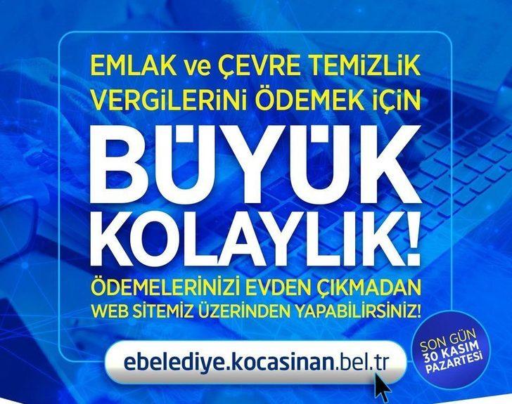 Kocasinan Belediyesi’nden vergi mesaisi G2