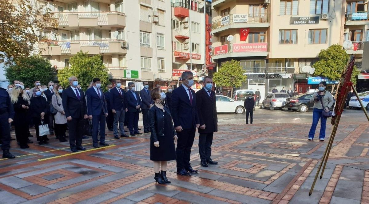 Nazilli&rsquo;de &Ouml;ğretmenler G&uuml;n&uuml; kutlamaları