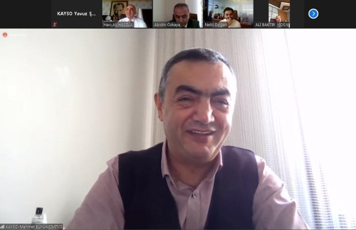 B&uuml;y&uuml;ksimitci: &ldquo;YHT ve Lojistik Merkezinin bu d&ouml;nemde mutlak suretle yatırımına başlanmalı&rdquo;