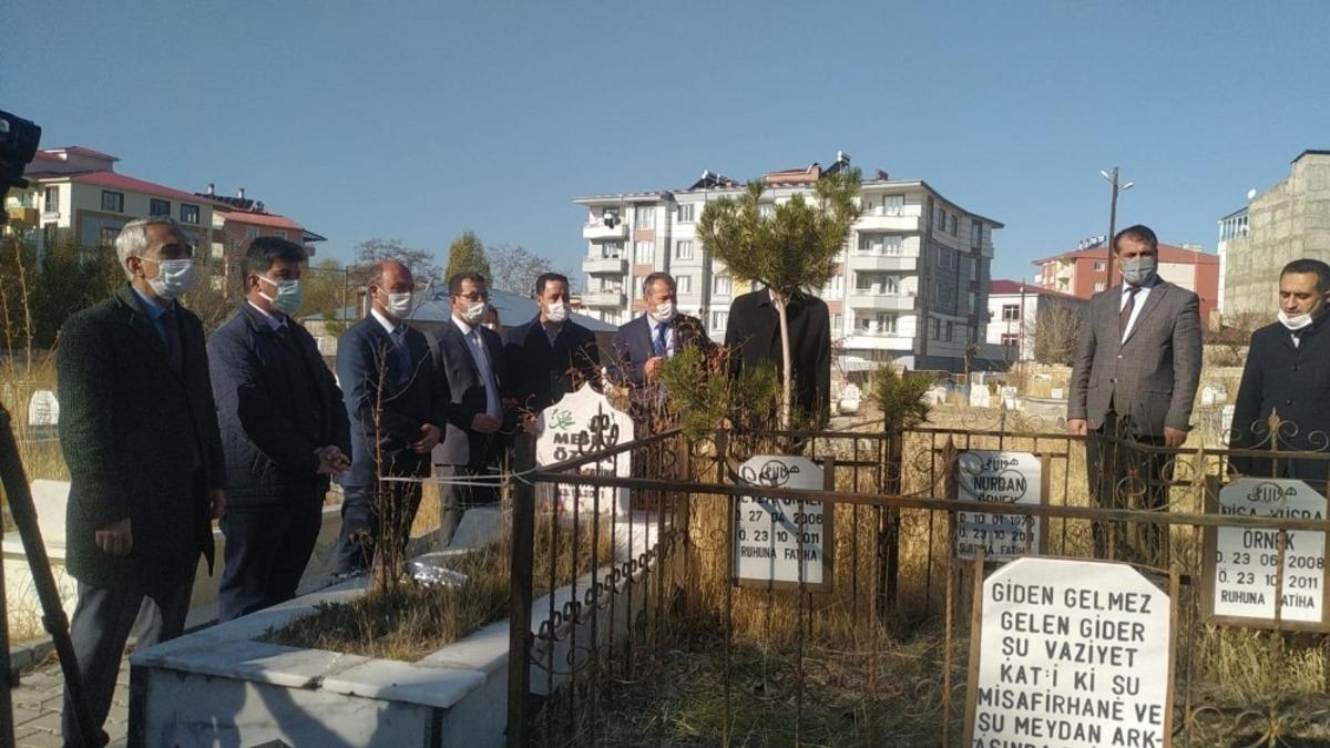 Erciş&rsquo;te &Ouml;ğretmenler G&uuml;n&uuml;