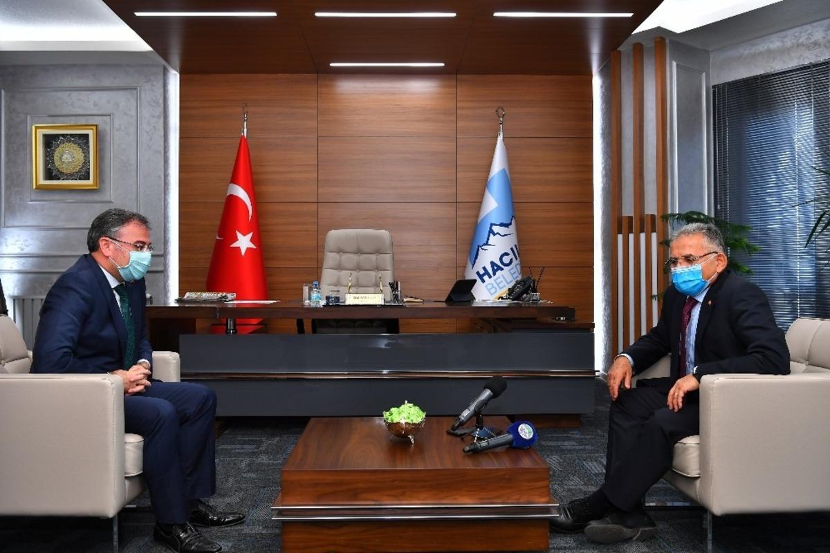 Başkan B&uuml;y&uuml;kkılı&ccedil; Hacılar&rsquo;da