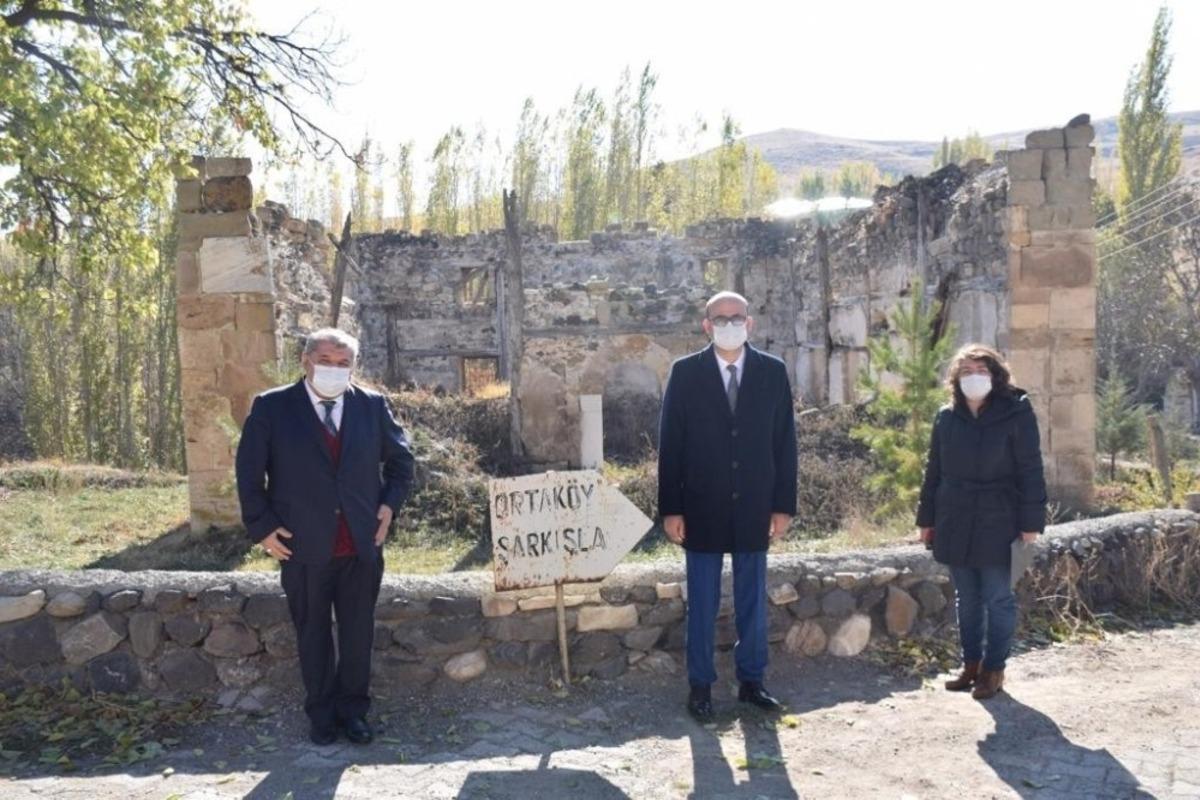 500 yıllık caminin restorasyonu i&ccedil;in &ccedil;alışma başlatıldı