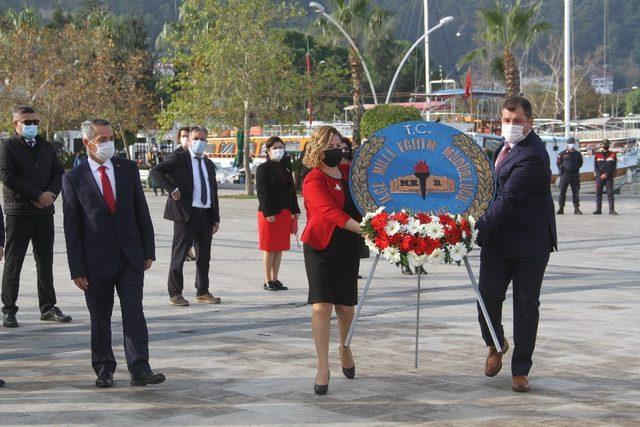 Öğretmenler Günü Fethiye’de kutlandı