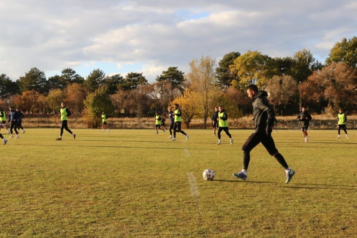 24Erzincanspor Kasımpaşa spor hazırlıklarını tamamladı