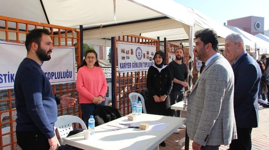 AD&Uuml;&rsquo;de &ouml;ğrenciler OBİS ile &ouml;ğrenci topluluklarına kayıt olabilecek