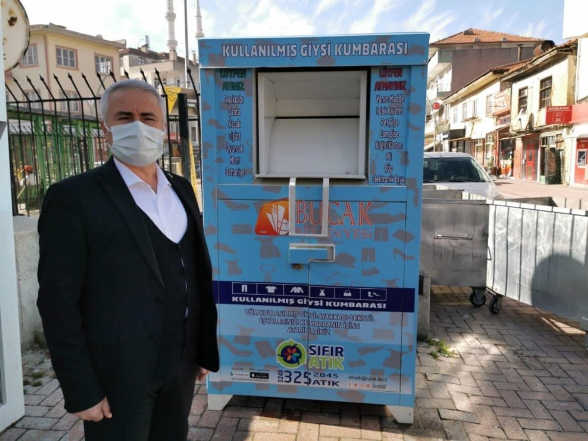 Bucak&rsquo;ta Giysi Kumbarası