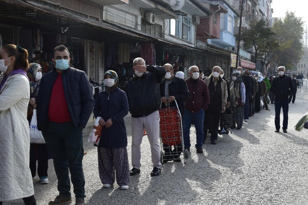 Pazarda HES Kodu denetimi