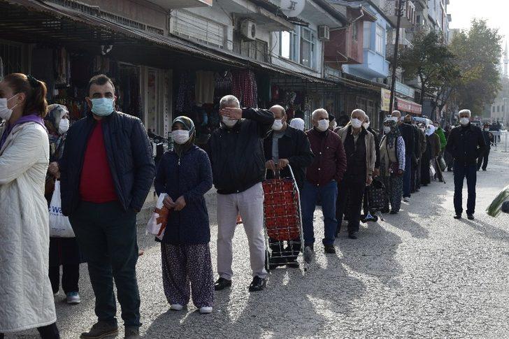 Pazarda HES Kodu denetimi G1