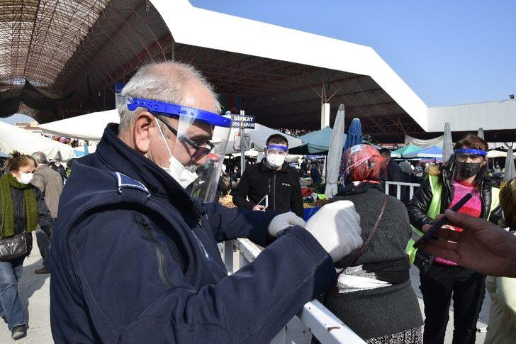 Pazarda HES Kodu denetimi G4