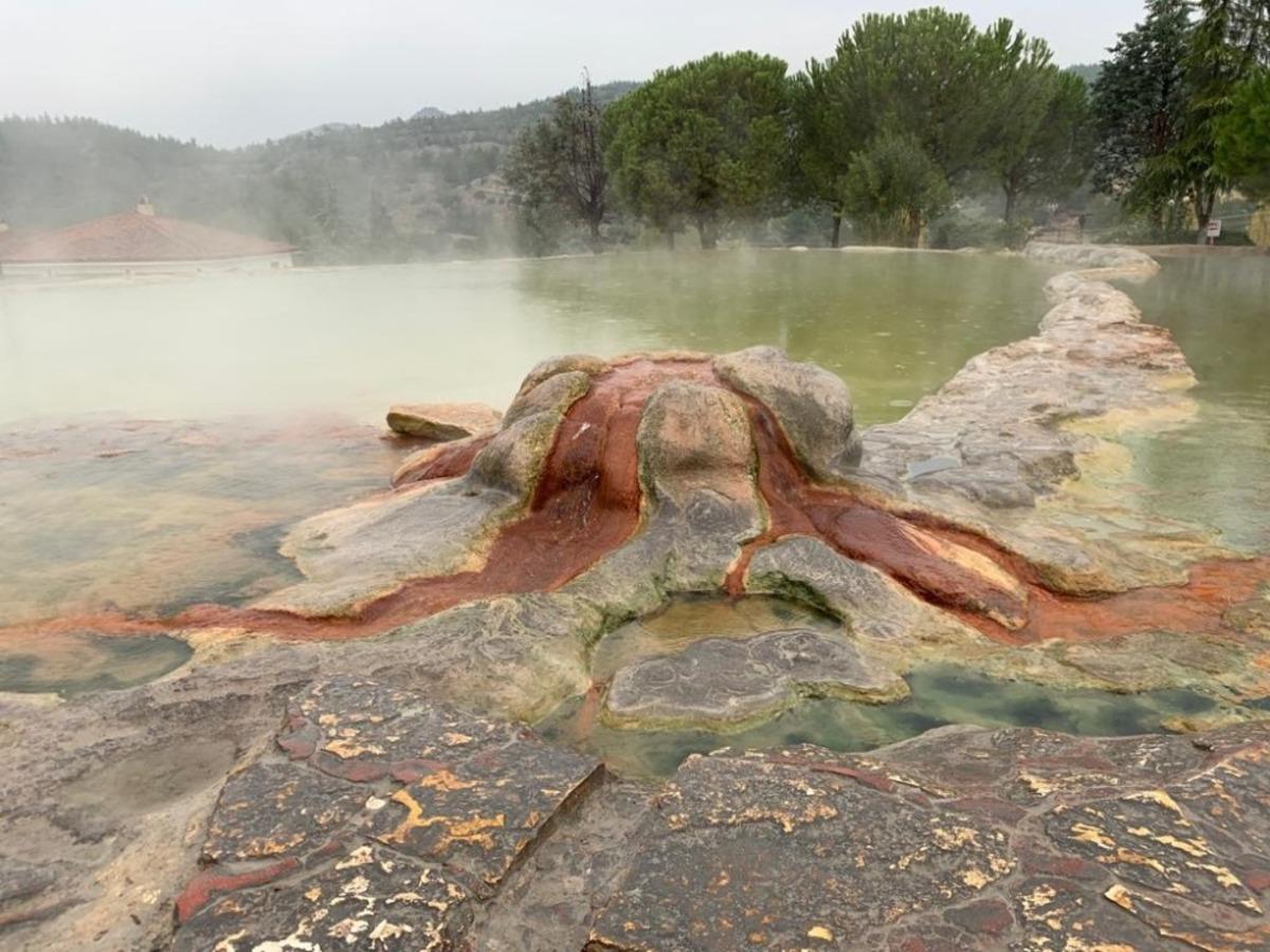 Turizm i&ccedil;in Kaplıca araştırması