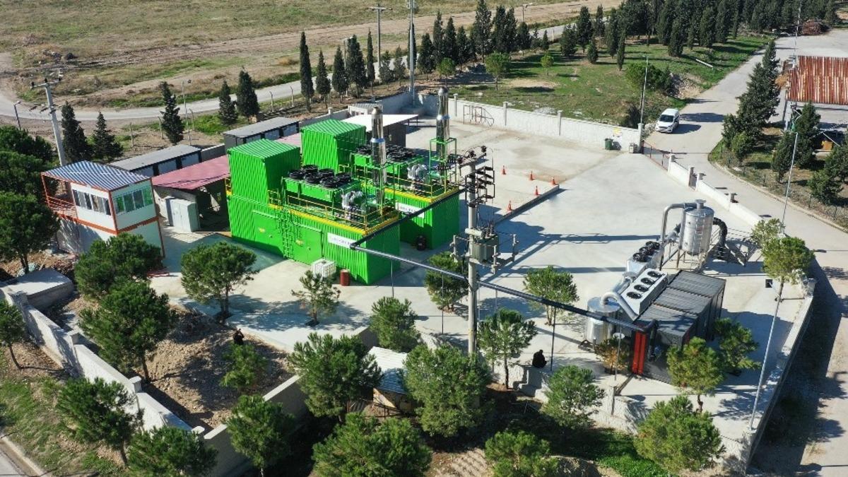 Denizli&rsquo;de &ccedil;&ouml;pten &uuml;retilen elektrik enerjisi miktarı 5 kat arttı