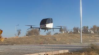 Siirtli kaşif hayalindeki uçan araba Ayyıldız'ı uçurmayı başardı